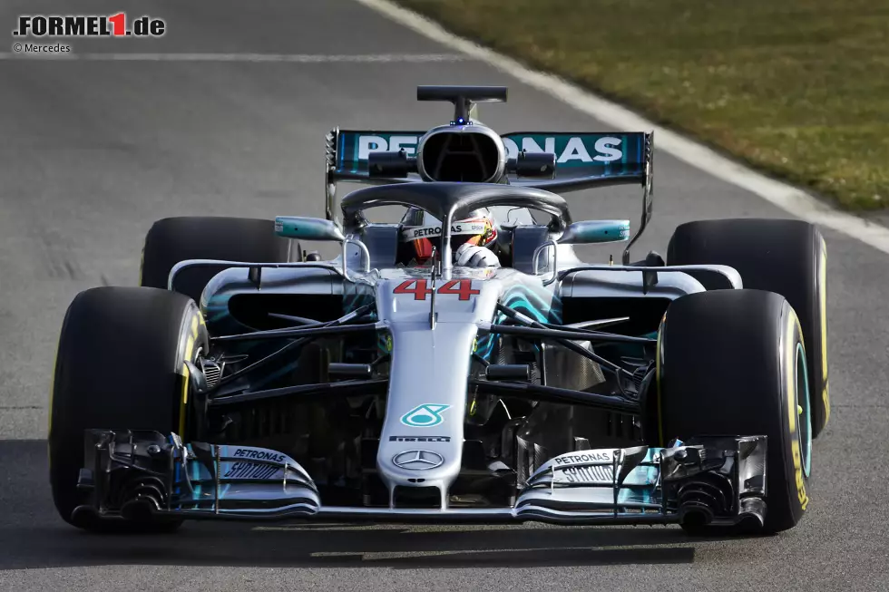 Foto zur News: Lewis Hamilton (Mercedes)