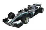 Foto zur News: Mercedes F1 W09 EQ Power+