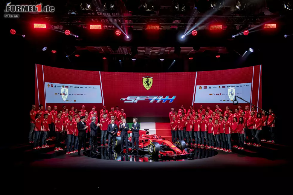 Foto zur News: Ferrari SF71H