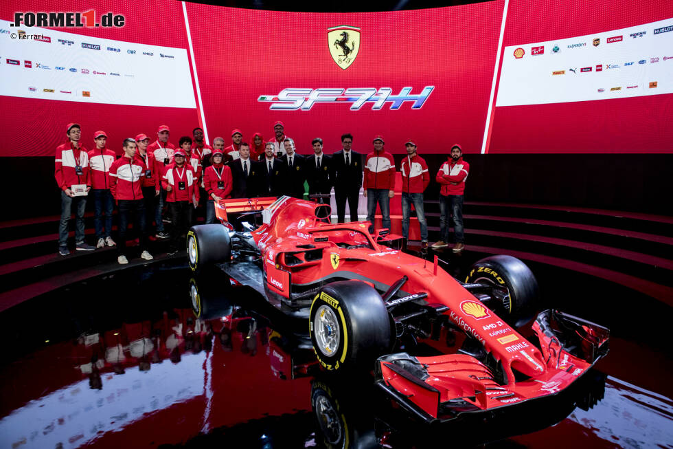 Foto zur News: Ferrari SF71H