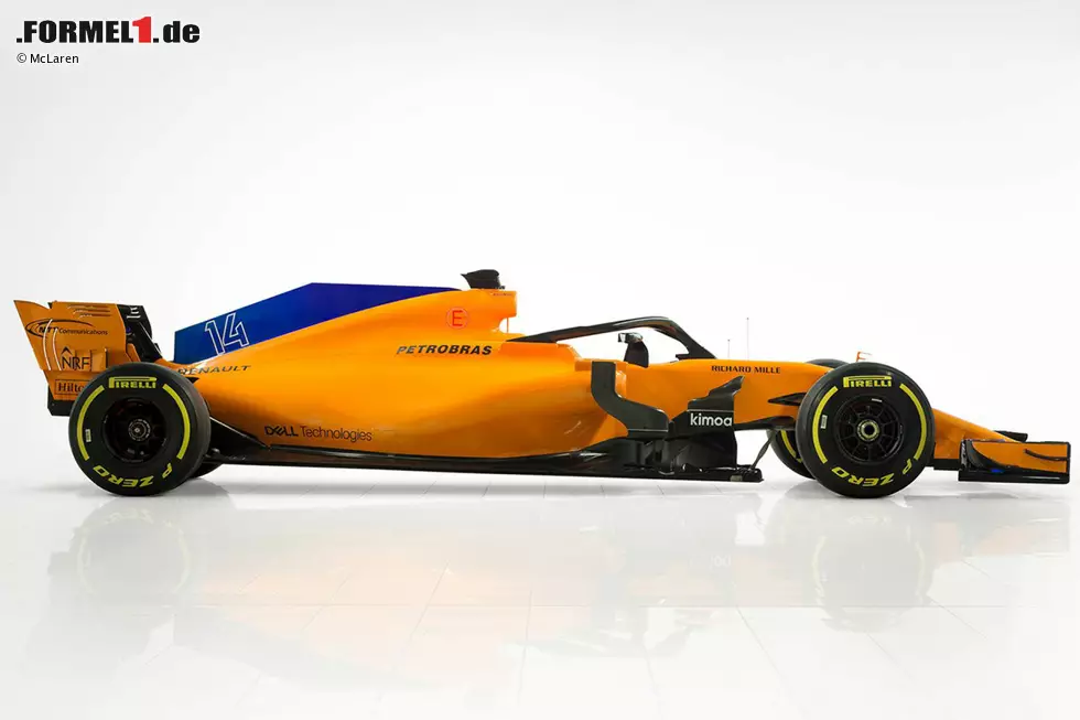 Foto zur News: McLaren-Renault MCL33