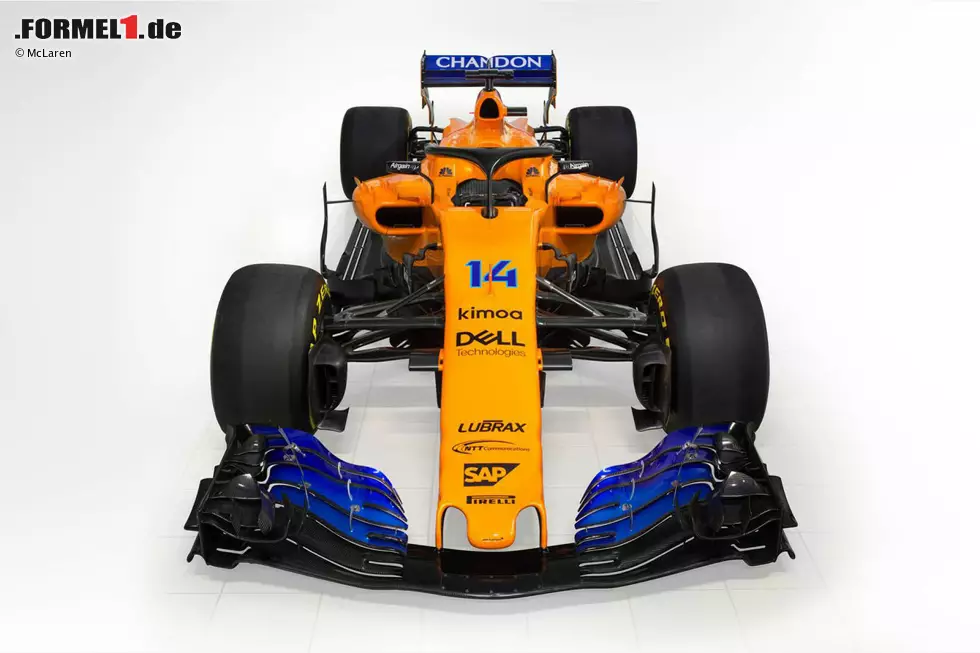 Foto zur News: McLaren-Renault MCL33