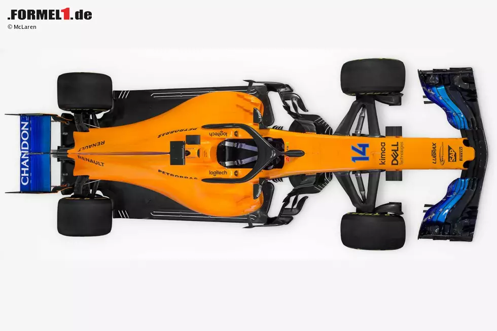 Foto zur News: McLaren-Renault MCL33