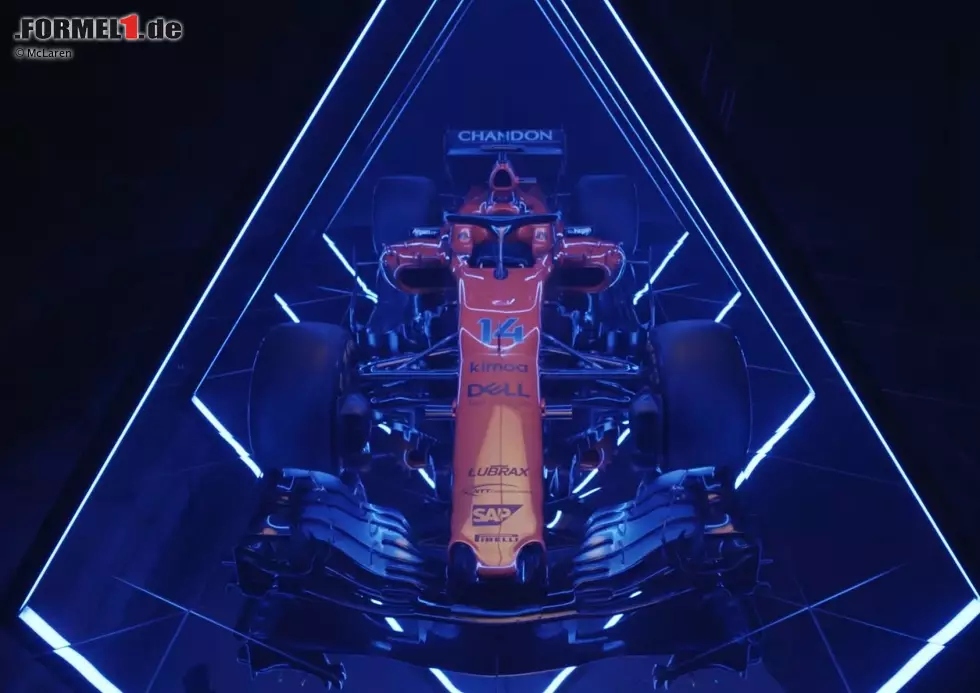 Foto zur News: McLaren-Renault MCL33