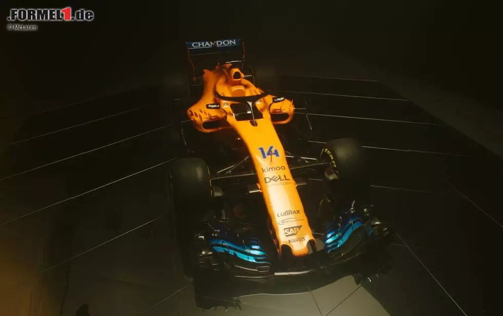 Foto zur News: McLaren-Renault MCL33