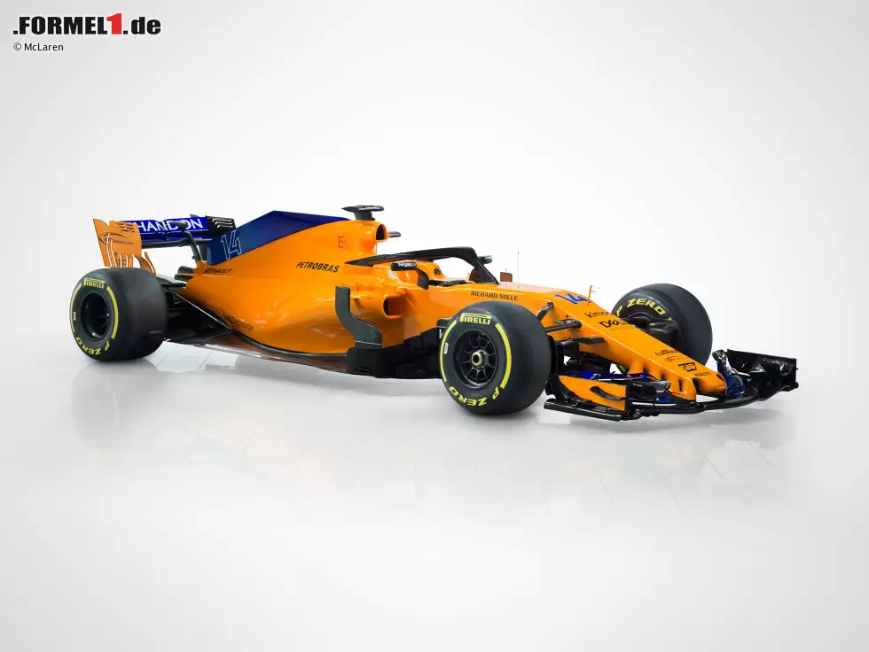 Foto zur News: McLaren-Renault MCL33