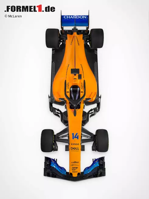 Foto zur News: McLaren-Renault MCL33