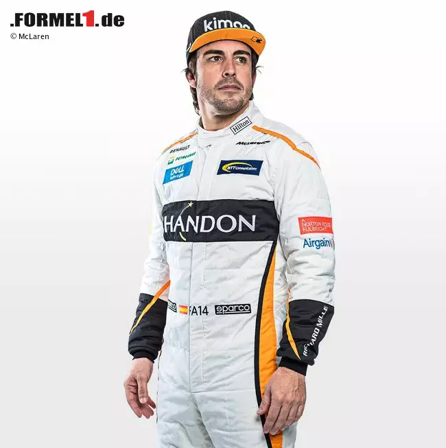 Foto zur News: Fernando Alonso (McLaren)