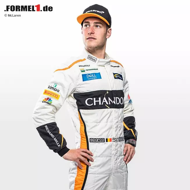 Foto zur News: Stoffel Vandoorne (McLaren)