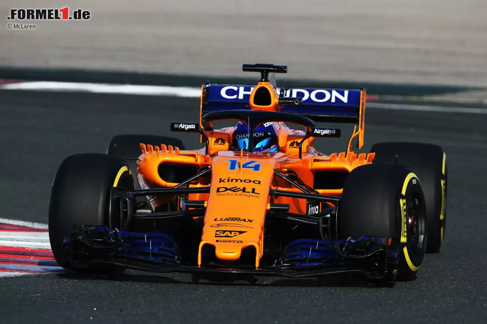 Foto zur News: Fernando Alonso (McLaren)