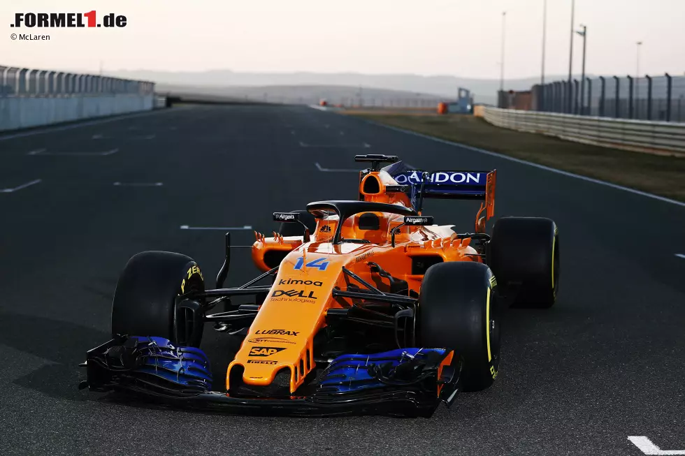 Foto zur News: McLaren-Renault MCL33