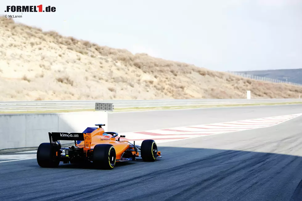 Foto zur News: Fernando Alonso (McLaren)