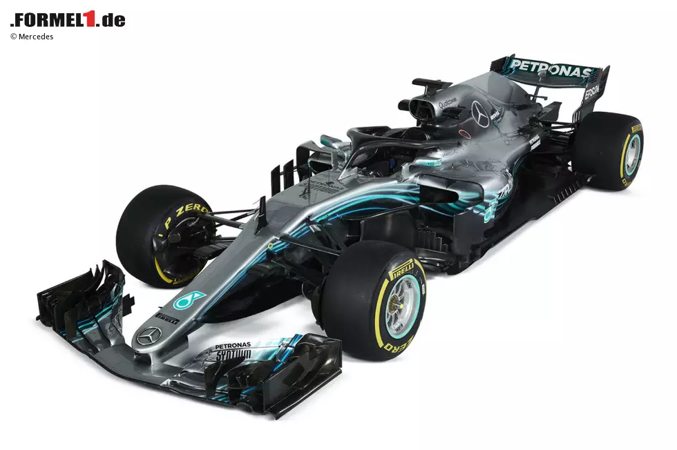 Foto zur News: Mercedes F1 W09 EQ Power+