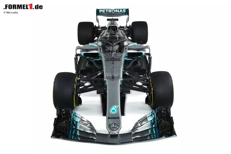 Foto zur News: Mercedes F1 W09 EQ Power+