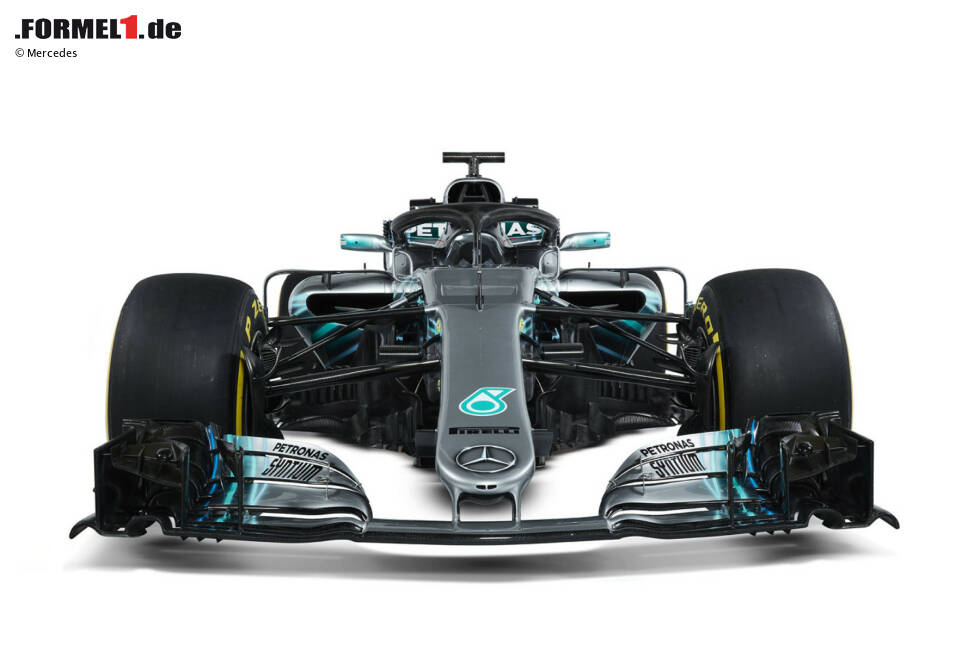 Foto zur News: Mercedes F1 W09 EQ Power+