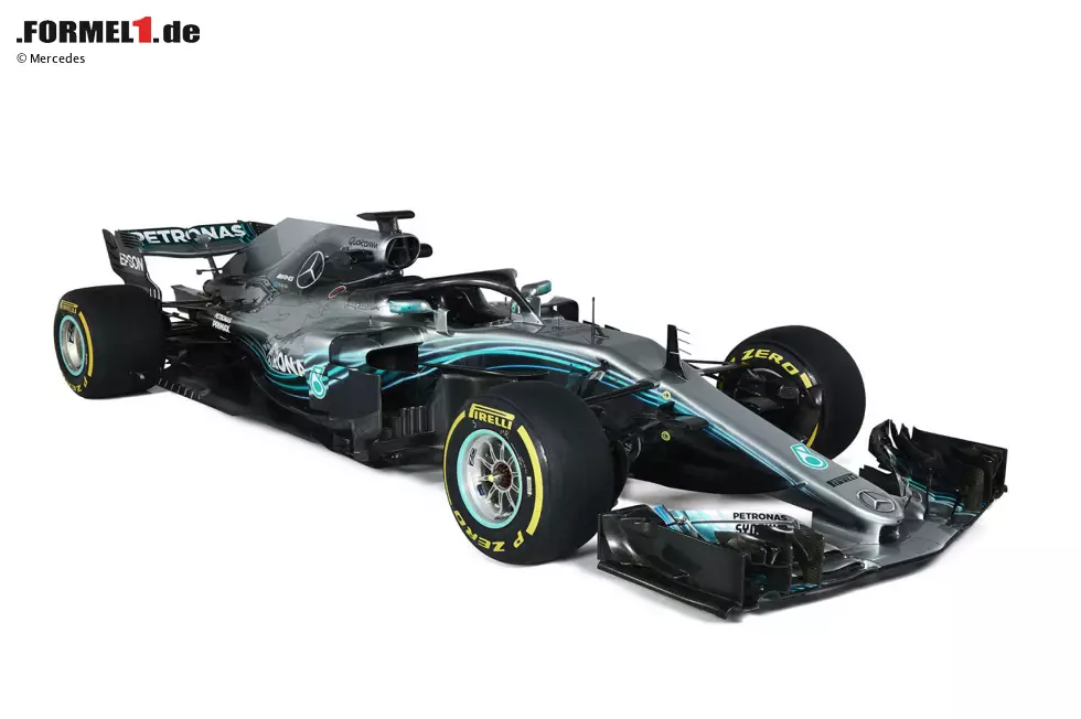 Foto zur News: Mercedes F1 W09 EQ Power+