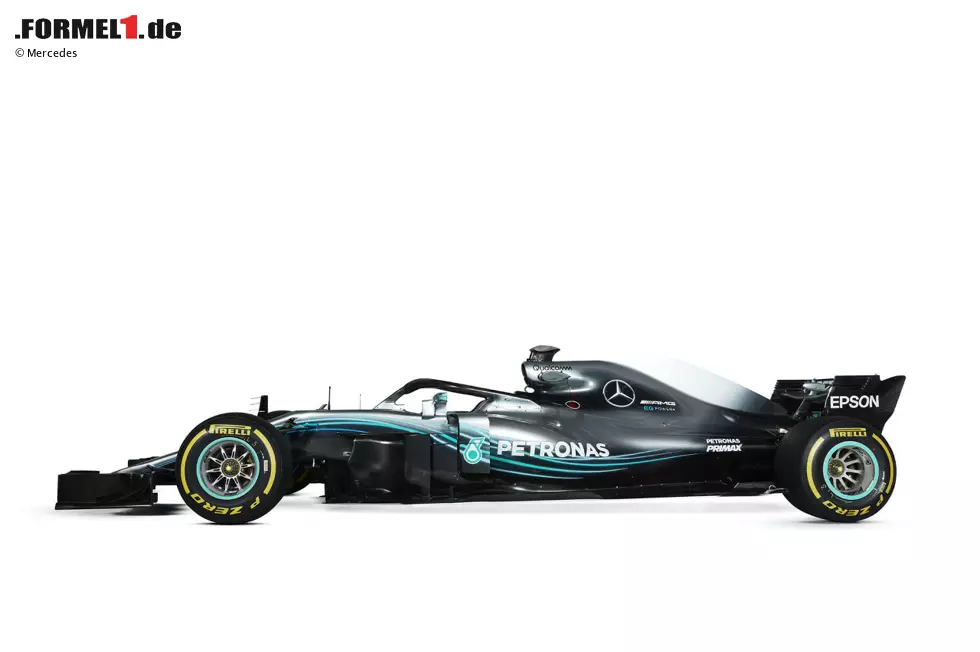 Foto zur News: Mercedes F1 W09 EQ Power+