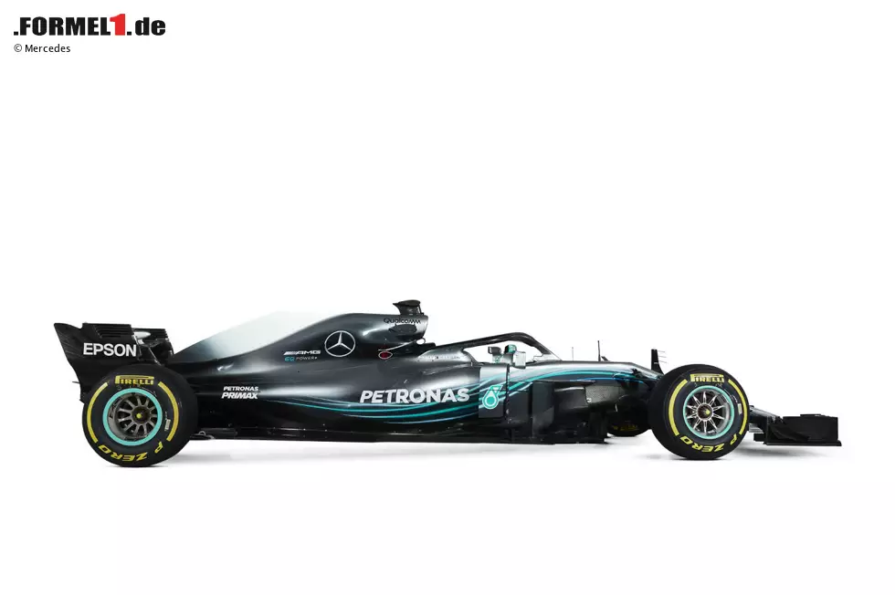 Foto zur News: Mercedes F1 W09 EQ Power+