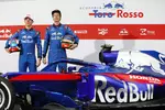 Foto zur News: Brendon Hartley (Toro Rosso) und Pierre Gasly (Toro Rosso)