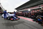 Foto zur News: Brendon Hartley (Toro Rosso) und Pierre Gasly (Toro Rosso)