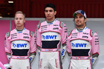 Gallerie: Esteban Ocon (Force India) und Sergio Perez (Force India)