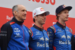 Gallerie: Franz Tost, Pierre Gasly (Toro Rosso) und Brendon Hartley (Toro Rosso)