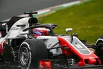 Foto zur News: Romain Grosjean (Haas)