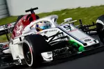 Foto zur News: Marcus Ericsson (Sauber)