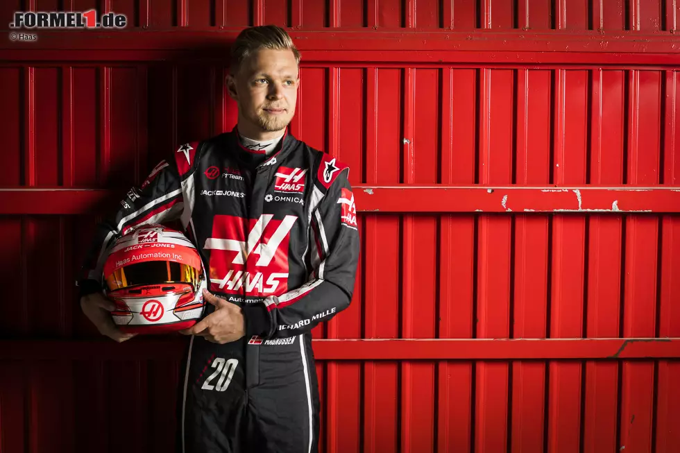 Foto zur News: Kevin Magnussen (Haas)