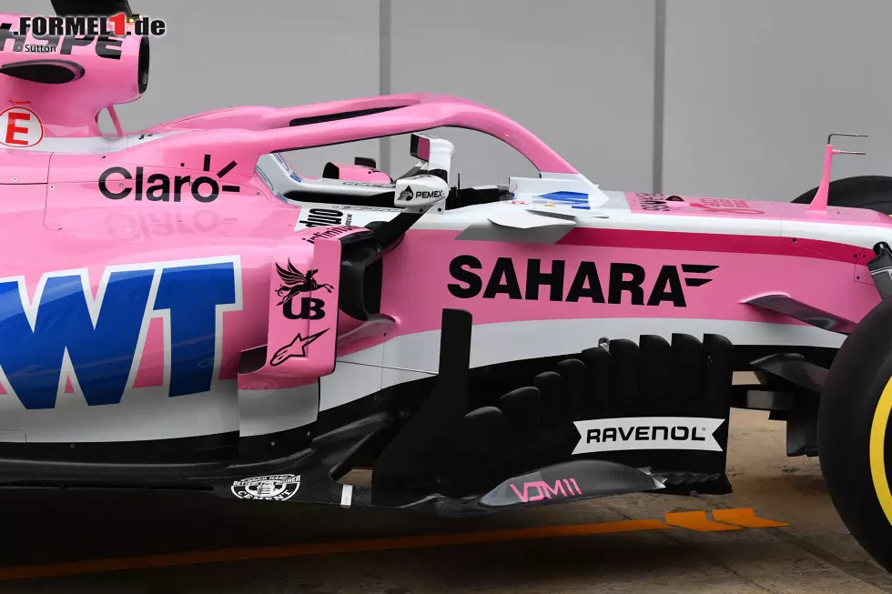 Foto zur News: Force-India-Mercedes VJM11