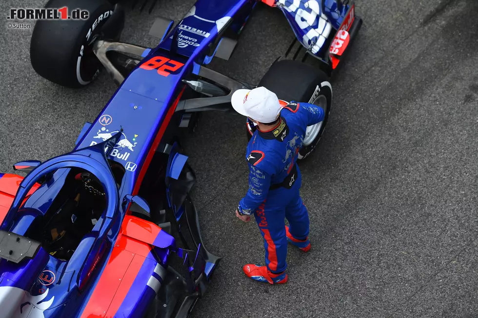 Foto zur News: Pierre Gasly (Toro Rosso)