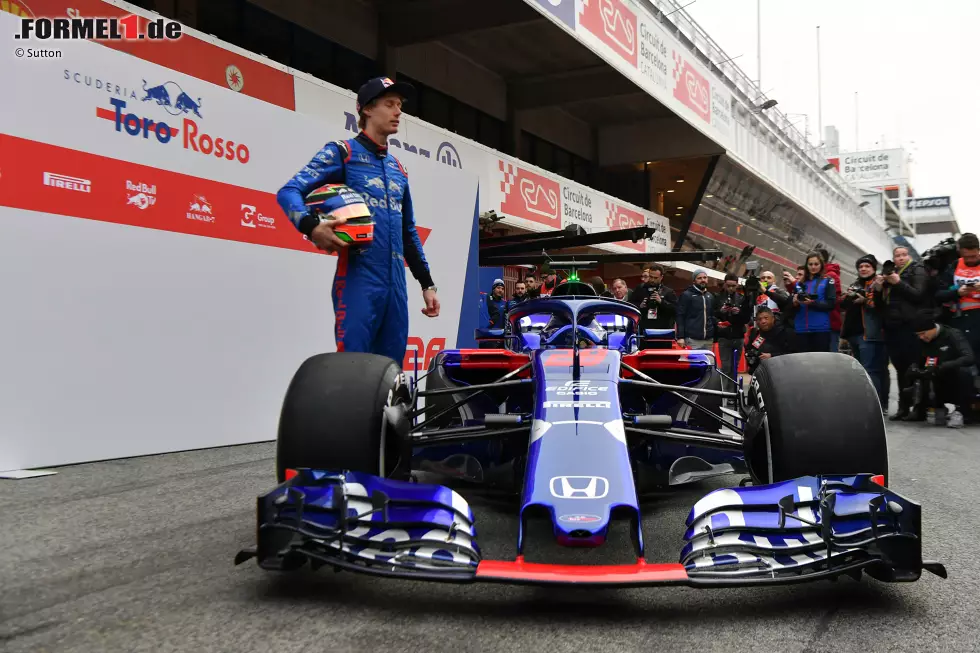 Foto zur News: Brendon Hartley (Toro Rosso)