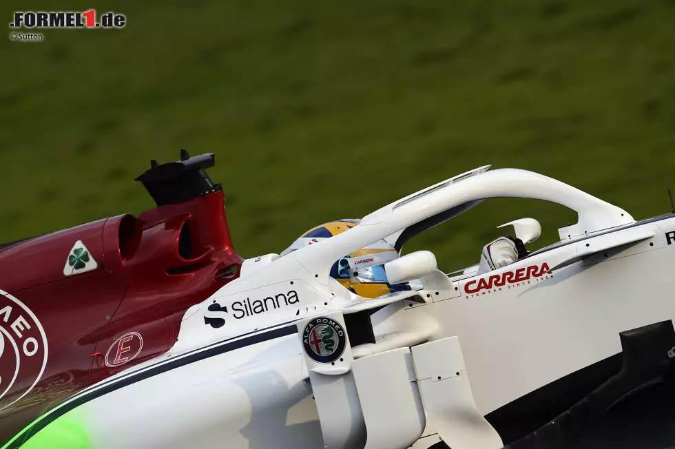 Foto zur News: Marcus Ericsson (Sauber)