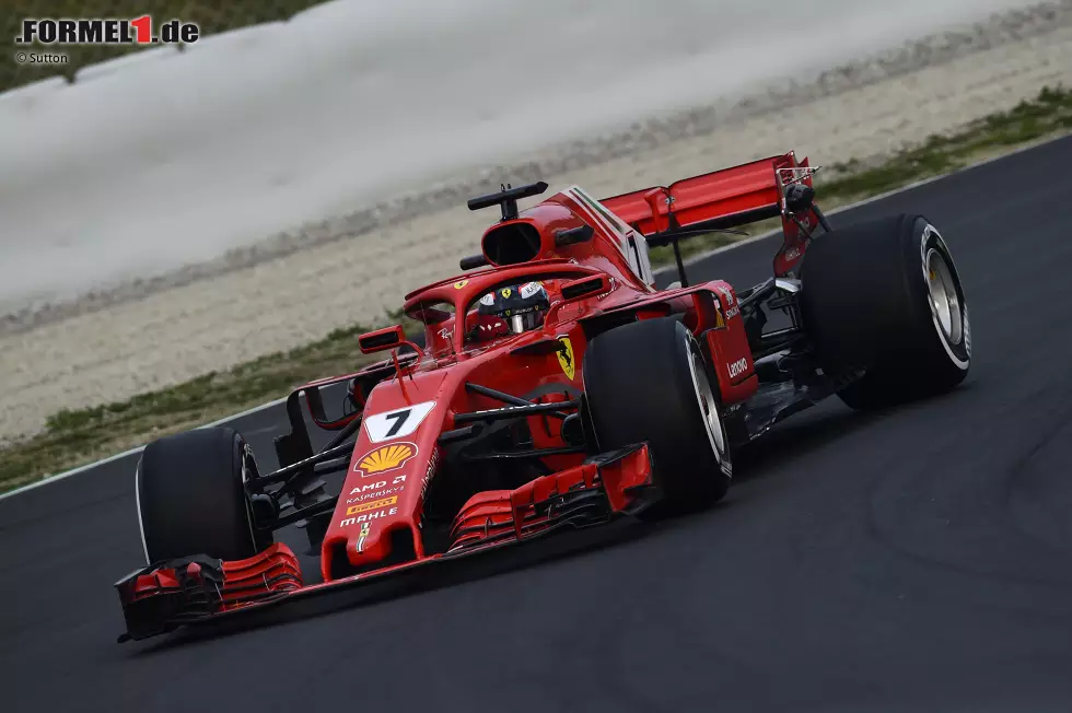 Foto zur News: Kimi Räikkönen (Ferrari)