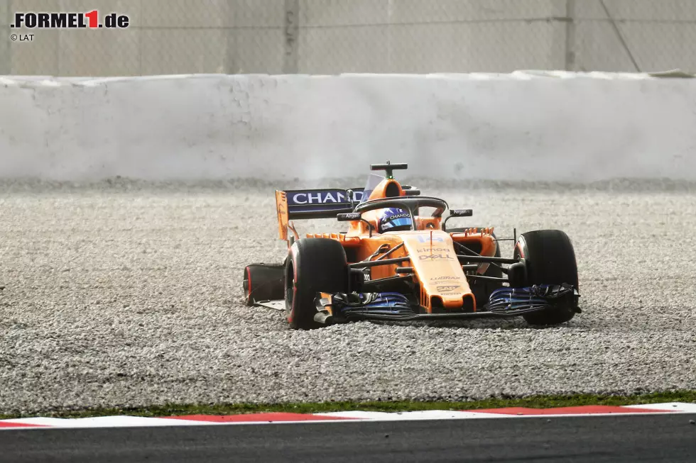 Foto zur News: Fernando Alonso (McLaren)