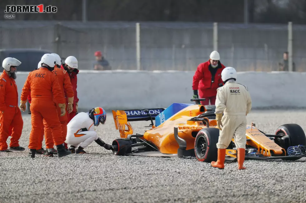 Foto zur News: Fernando Alonso (McLaren)