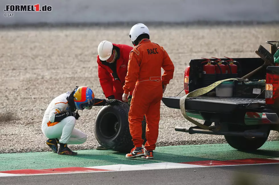 Foto zur News: Fernando Alonso (McLaren)