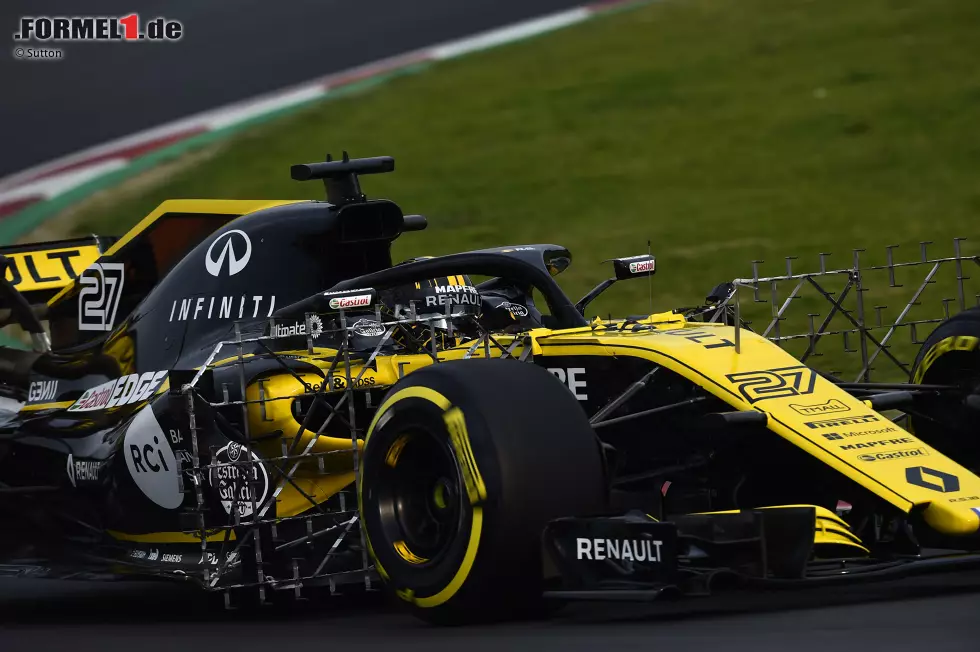 Foto zur News: Nico Hülkenberg (Renault)