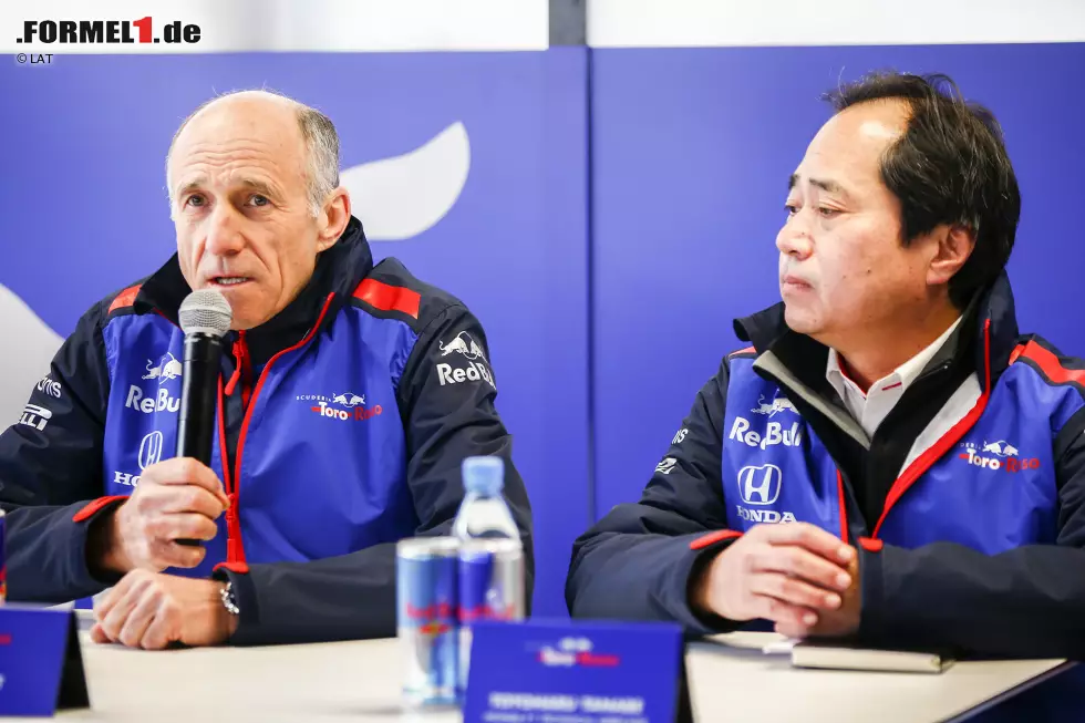 Foto zur News: Franz Tost