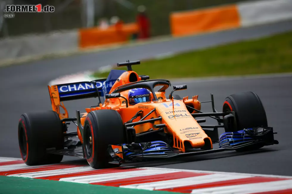 Foto zur News: Fernando Alonso (McLaren)