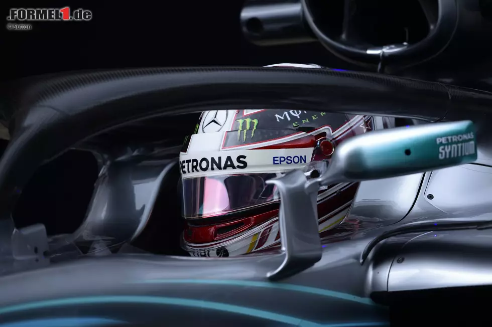 Foto zur News: Lewis Hamilton (Mercedes)