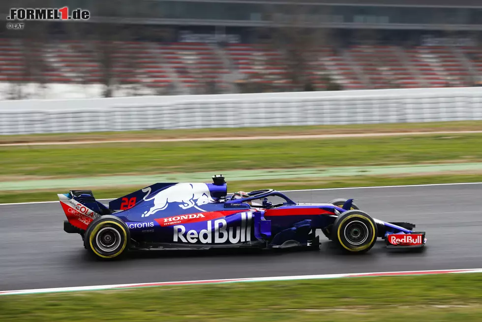 Foto zur News: Brendon Hartley (Toro Rosso)