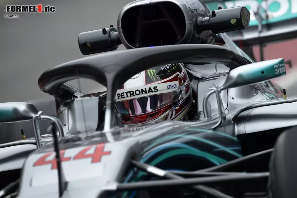 Foto zur News: Lewis Hamilton (Mercedes)