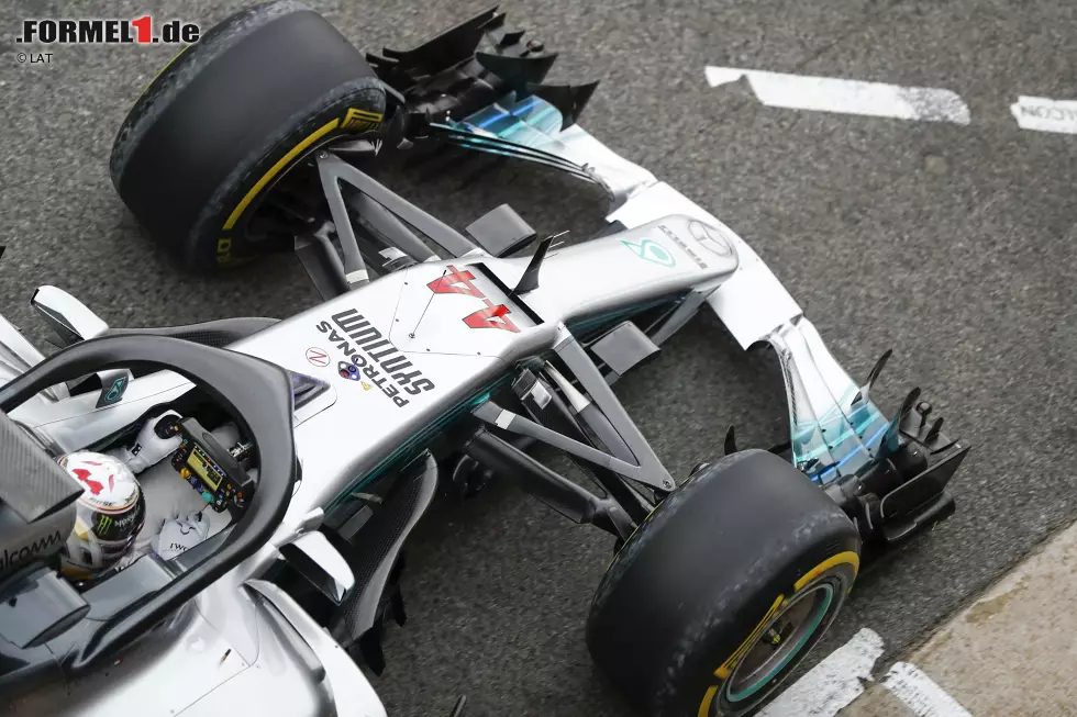 Foto zur News: Lewis Hamilton (Mercedes)