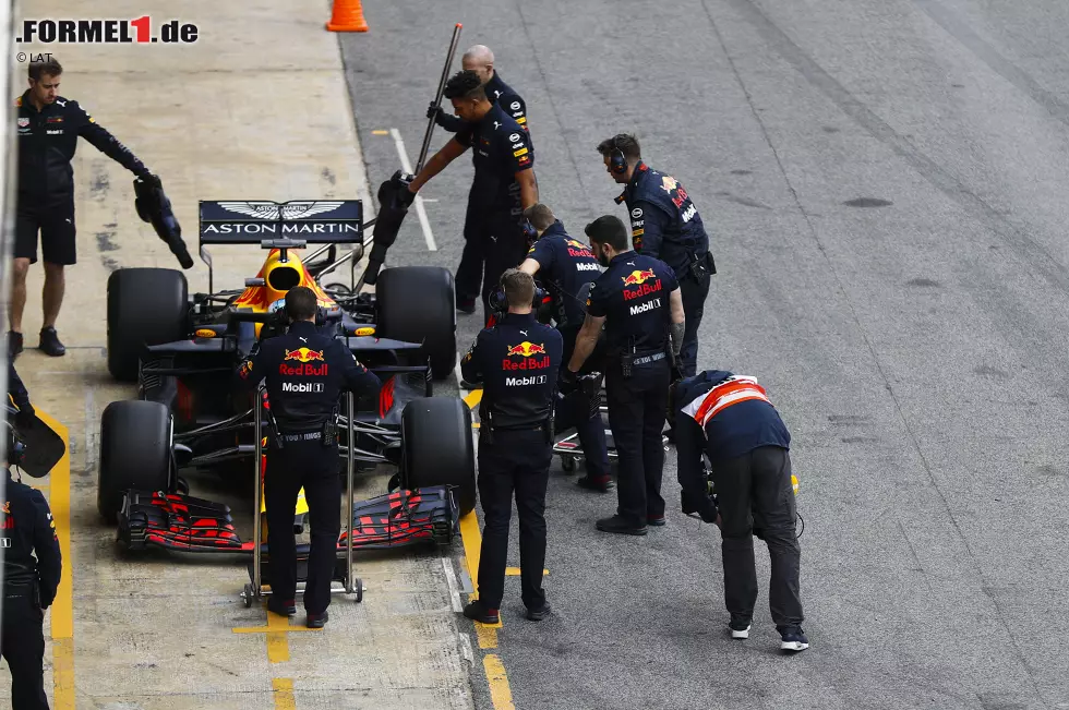 Foto zur News: Daniel Ricciardo (Red Bull)