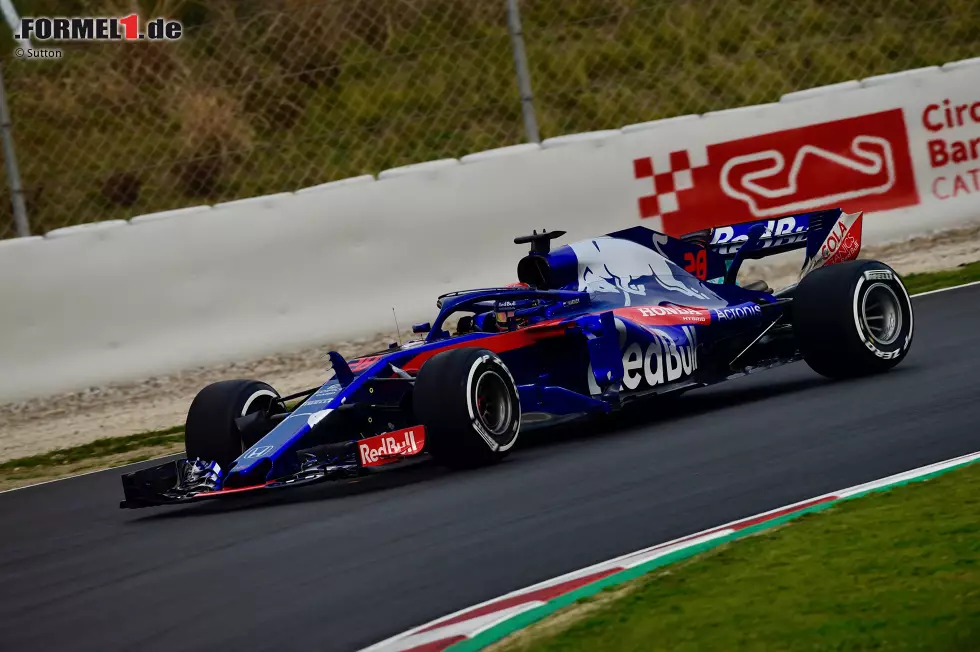 Foto zur News: Brendon Hartley (Toro Rosso)