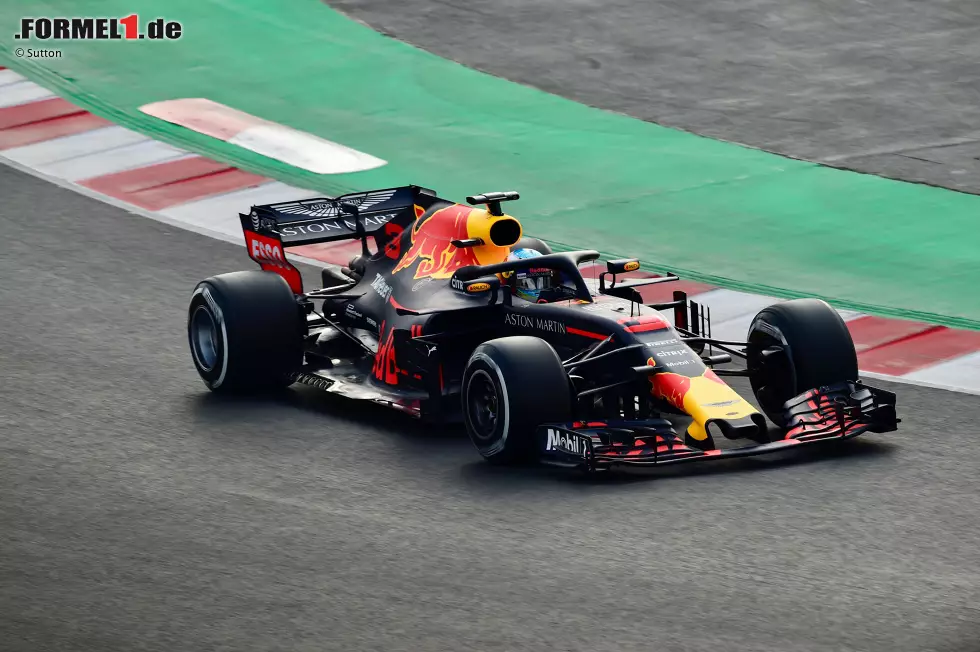 Foto zur News: Daniel Ricciardo (Red Bull)