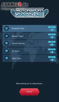 Der Multiplayer Modus Motorsport Master Foto zur News: Der Multiplayer Modus Motorsport Master