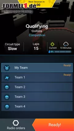 Der Multiplayer Modus Motorsport Master Foto zur News: Der Multiplayer Modus Motorsport Master