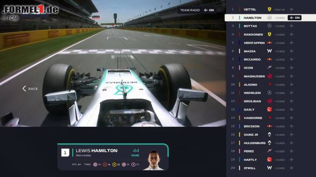 Foto zur News: Mit F1 TV ist die Formel 1 endlich im digitalen Zeitalter angekommen. Jetzt durch die ersten Bilder klicken!